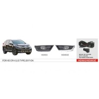 Противотуманки 2017-2019 US-type (галогенные) для Honda CRV
