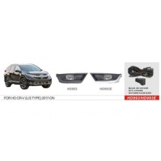 Противотуманки 2017-2019 US-type (галогенные) для Honda CRV