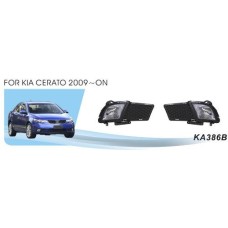 Противотуманки (галогенні) для Kia Cerato 2 2010-2013 рр