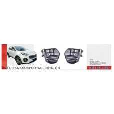 Противотуманки 2015-2018 (галогенные) для Kia Sportage
