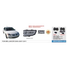 Противотуманки (2 шт, LED) для Mitsubishi Lancer 9 2004-2008 рр