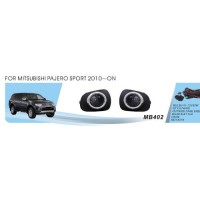 Противотуманки 2011-2015 (2 шт, галоген) для Mitsubishi L200