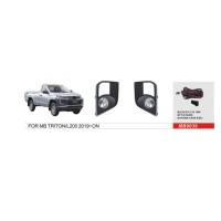 Противотуманки 2019-2025 (2 шт, галоген) для Mitsubishi L200