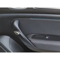 Накладки на підлокотники в салоні (2 шт, нерж) для Renault Megane IV 2016-2025 рр