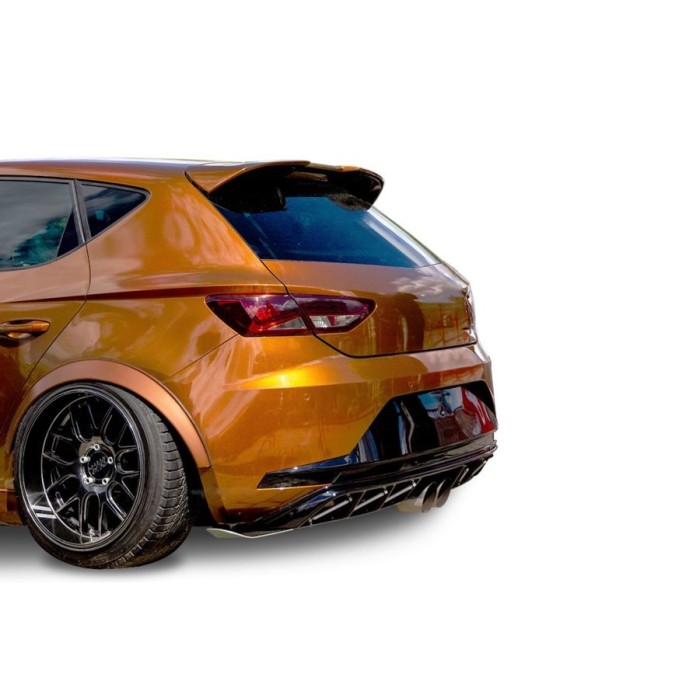 Спойлер RC (під фарбування) для Seat Leon 2013-2020 рр