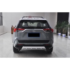 Задний бампер TRD для Toyota Rav 4 2019- гг