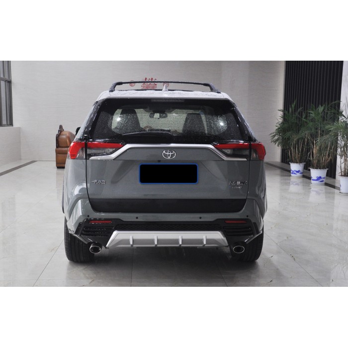 Задний бампер TRD для Toyota Rav 4 2019- гг