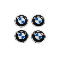 Наклейки на колпачки V1 60мм (4шт) для Тюнинг BMW