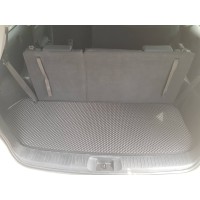 Килимок в багажник EVA (малий, чорний) для Toyota Highlander 2013-2019 рр