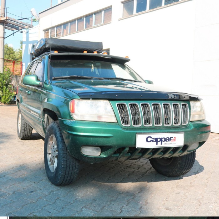 Дефлектор капота (EuroCap) для Jeep Grand Cherokee WJ 1999-2004рр