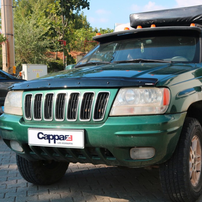 Дефлектор капота (EuroCap) для Jeep Grand Cherokee WJ 1999-2004рр