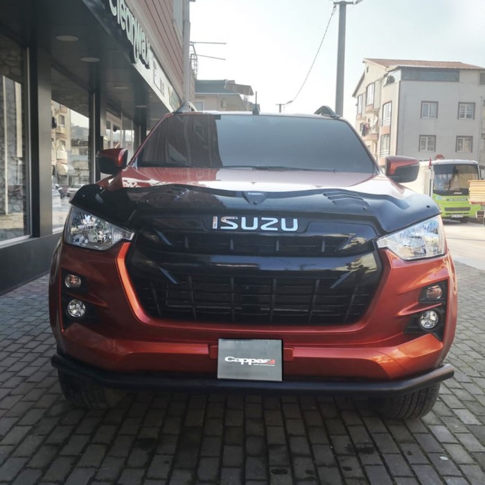 Дефлектор капота BAT (EuroCap) для Isuzu D-Max 2019- рр