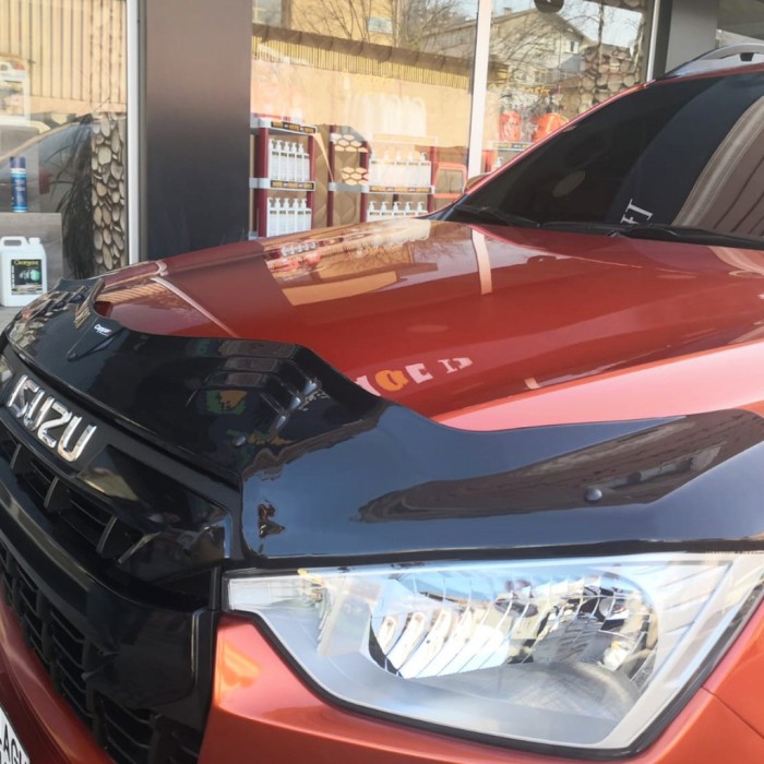 Дефлектор капота BAT (EuroCap) для Isuzu D-Max 2019- рр