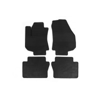 Резиновые коврики (4 шт, Polytep) для Opel Zafira B 2005-2011 гг