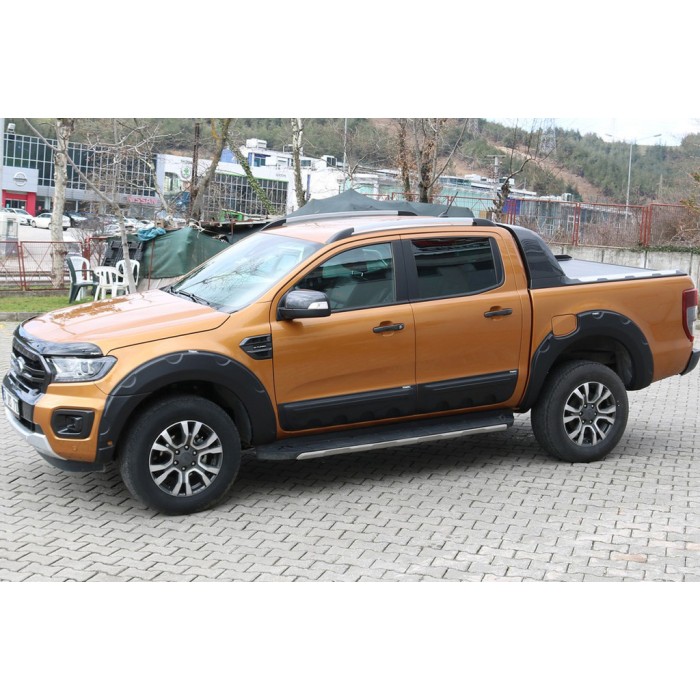 Молдинг двері EuroCap (4 шт, ABS) для Ford Ranger 2011-2022 рр