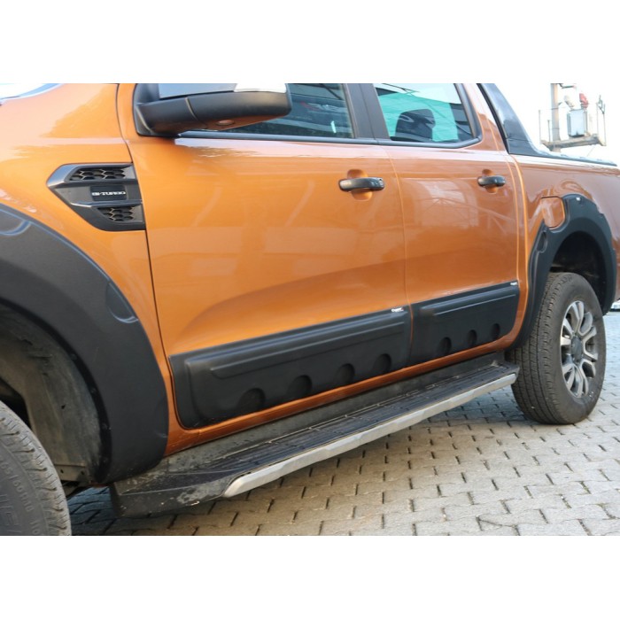 Молдинг двері EuroCap (4 шт, ABS) для Ford Ranger 2011-2022 рр