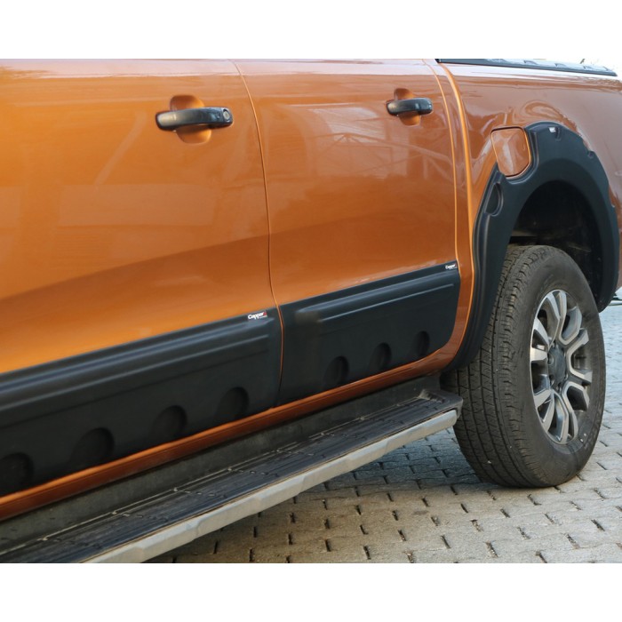 Молдинг двері EuroCap (4 шт, ABS) для Ford Ranger 2011-2022 рр