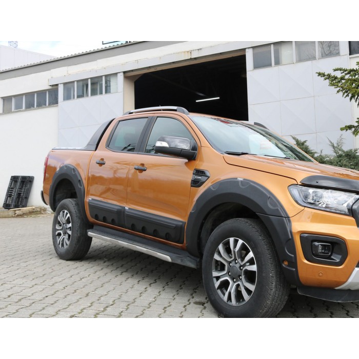 Молдинг двері EuroCap (4 шт, ABS) для Ford Ranger 2011-2022 рр