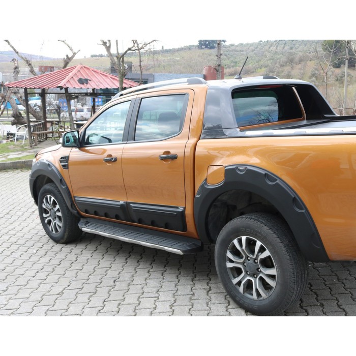 Молдинг двері EuroCap (4 шт, ABS) для Ford Ranger 2011-2022 рр