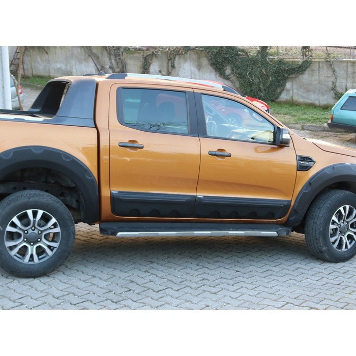 Молдинг двері EuroCap (4 шт, ABS) для Ford Ranger 2011-2022 рр