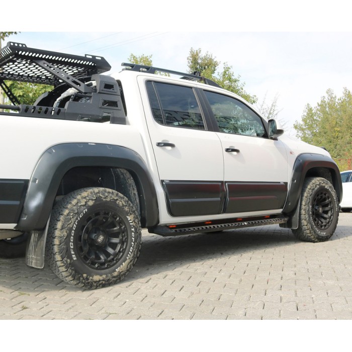 Молдинг двері EuroCap (6 шт, ABS) для Volkswagen Amarok 2010-2022 рр