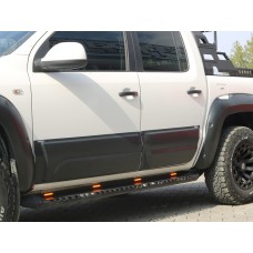 Молдинг двері EuroCap (6 шт, ABS) для Volkswagen Amarok 2010-2022 рр