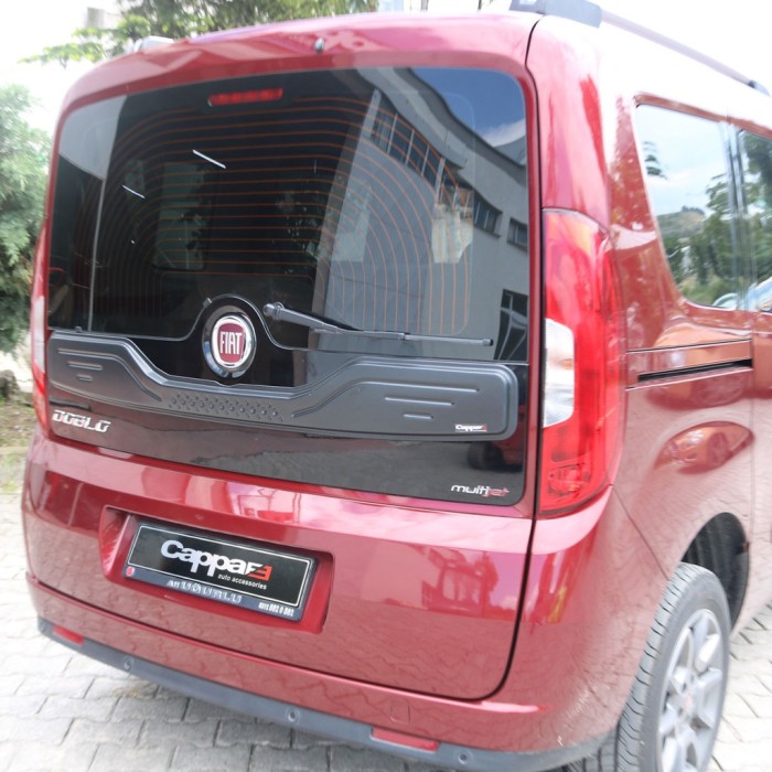 Накладка на крышку багажника (ABS) для Fiat Doblo II 2010-2022 гг