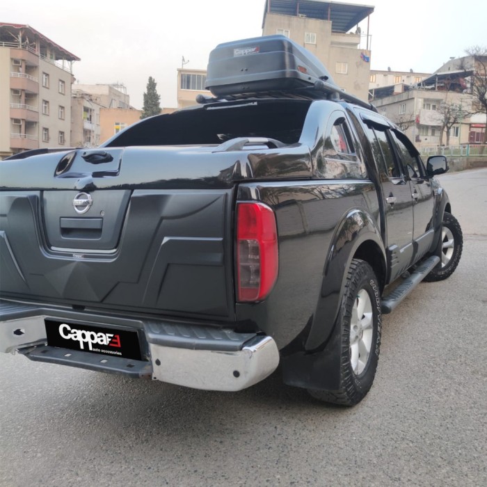 Накладка на кришку багажника (ABS) для Nissan Navara 2006-2015 рр