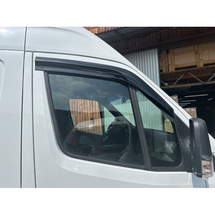 Вітровики (2 шт, Sunplex Sport) для Mercedes Sprinter W907/W910 2018- рр