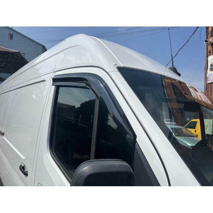 Вітровики (2 шт, Sunplex Sport) для Mercedes Sprinter W907/W910 2018- рр