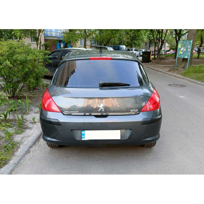 Кромка багажника (нерж.) для Peugeot 308 2007-2013 гг