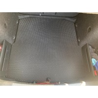Коврик багажника SD (EVA, черный) для Skoda Octavia III A7 2013-2019 гг