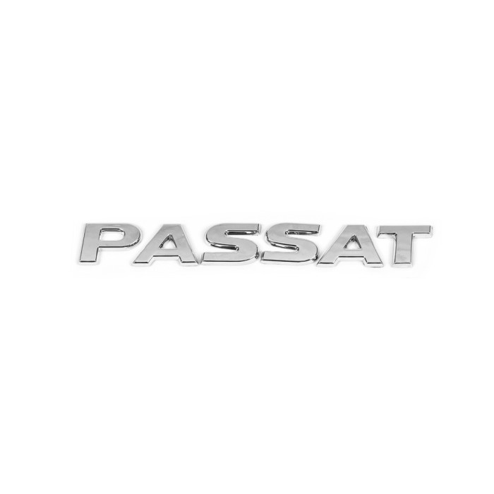 Напис Passat 3G0853687 (125 мм на 15мм) для Volkswagen Passat B8 2015-2023 рр