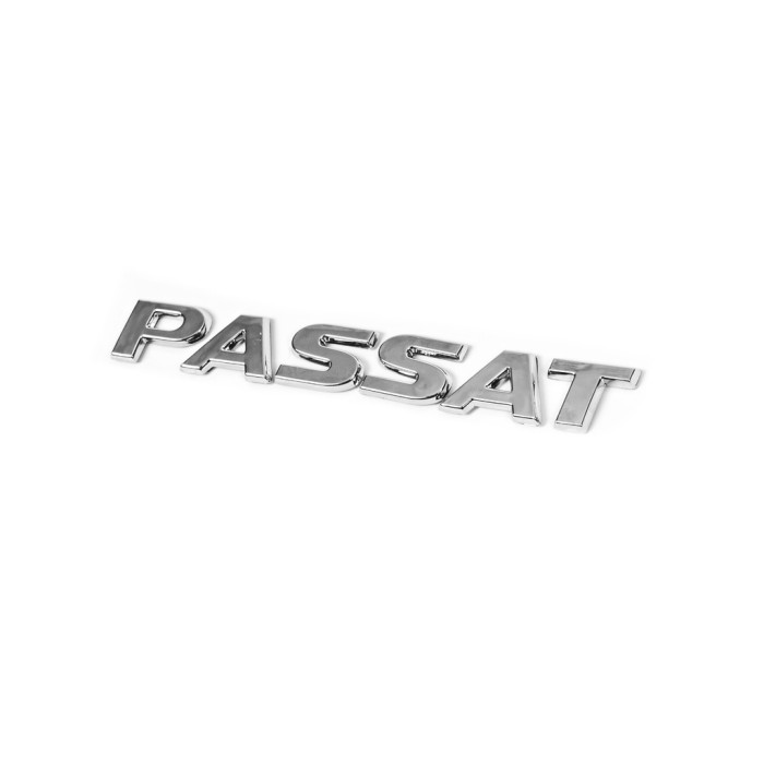 Напис Passat 3G0853687 (125 мм на 15мм) для Volkswagen Passat B8 2015-2023 рр