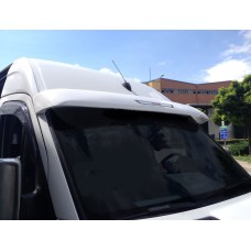 Дефлектор лобового скла V3 (під фарбування, на клей) для Mercedes Sprinter W906 2006-2018 рр