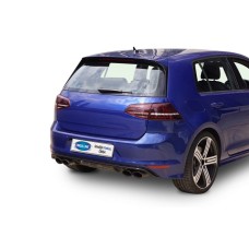 Спойлер Meliset HB (4-шт, ABS-пластик) для Volkswagen Golf 7/E-Golf