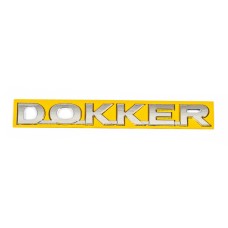 Напис Dokker для Renault Dokker 2013-2022 рр