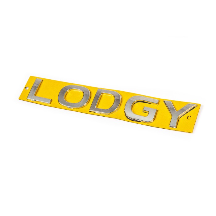 Напис Lodgy для Renault Lodgy 2013-2022 рр