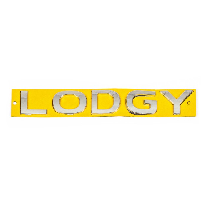 Напис Lodgy для Dacia Lodgy 2012-2022 рр