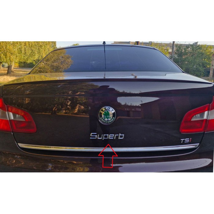 Напис Superb 2009-2013 (170 на 30мм) для Skoda Superb рр