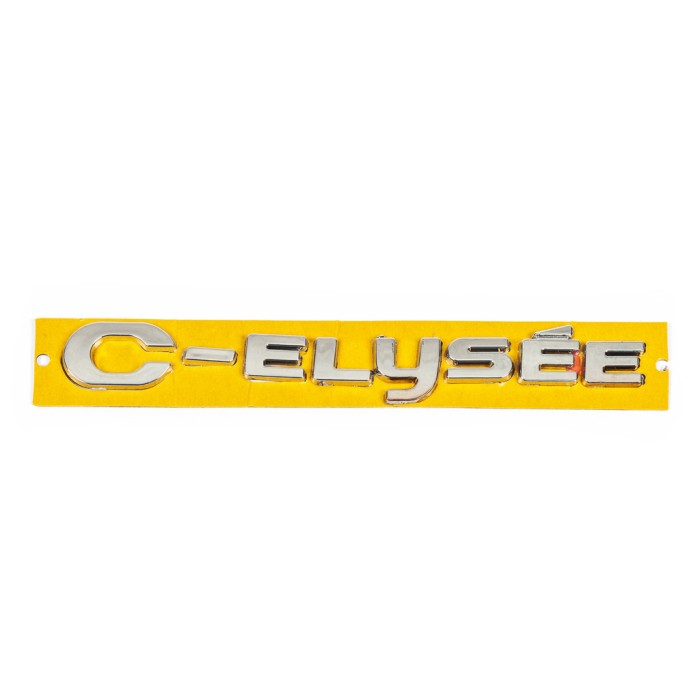 Напис C-Elysee 9678485180 для Citroen C-Elysee