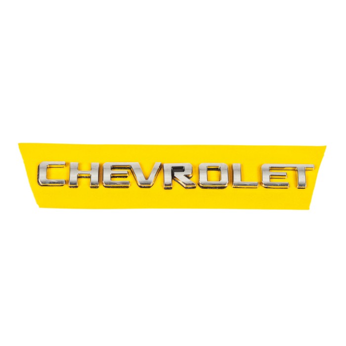 Напис Chevrolet (195мм на 17мм) для Тюнінг Chevrolet