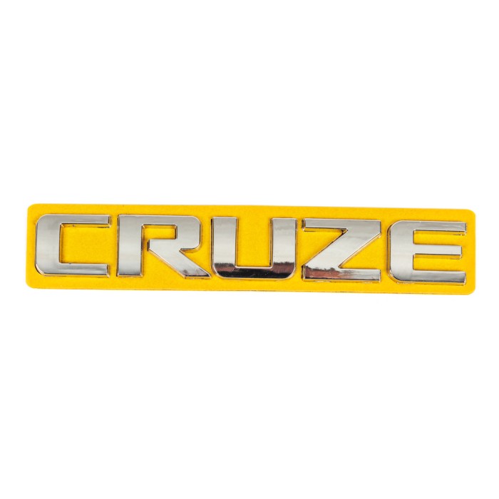 Напис Cruze 96886680 (150мм на 22мм) для Chevrolet Cruze 2009-2015 рр