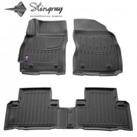 Килимки Stingray 3D (2010-2025, EU, 4 шт, поліуретан) для Mazda 5