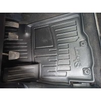 Килимки Stingray 3D (5 шт, поліуретан) для Citroen C-Crosser