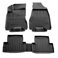 Коврики Stingray 3D (5 шт, полиуретан) для Nissan X-trail T31 2007-2014 гг