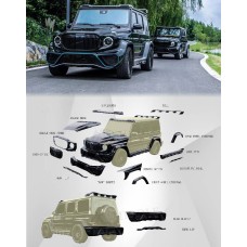 Комплект обвісів 2018-2025 (Maybach) для Mercedes G сlass W463 2018- рр