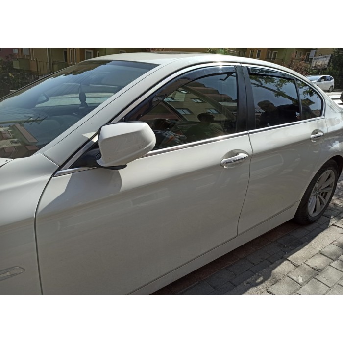 Вітровики вставні SD (Esa, 4 шт) для BMW 5 серія F-10/11/07 2010-2016 рр