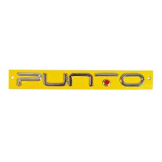 Напис Punto для EVO (червона точка, 2037a) для Fiat Punto Grande/EVO 2006-2018 рр