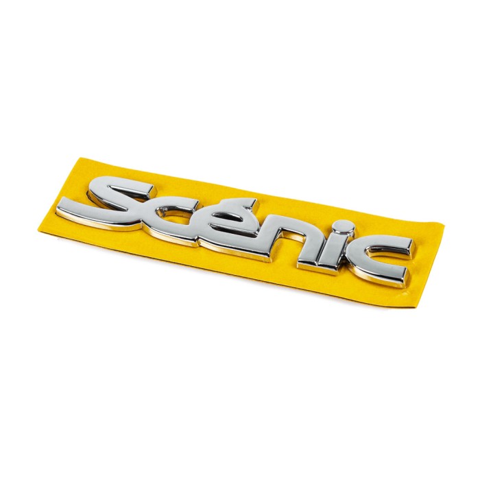 Напис Scenic 7700434725 (147мм на 24мм) для Renault Scenic рр